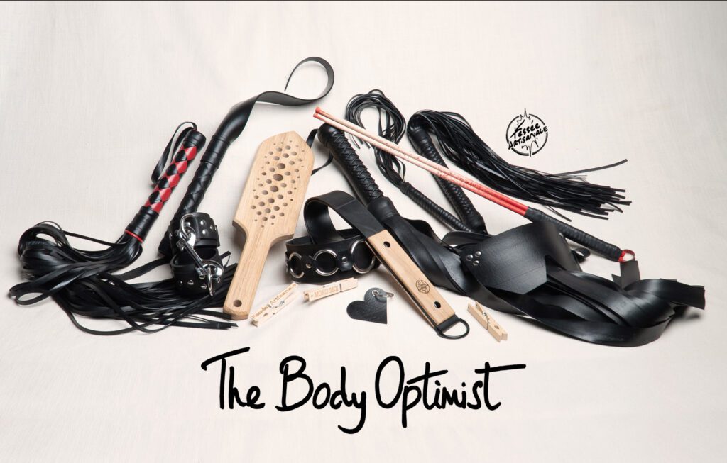 produit Fessée Artisanale logo the body optimist